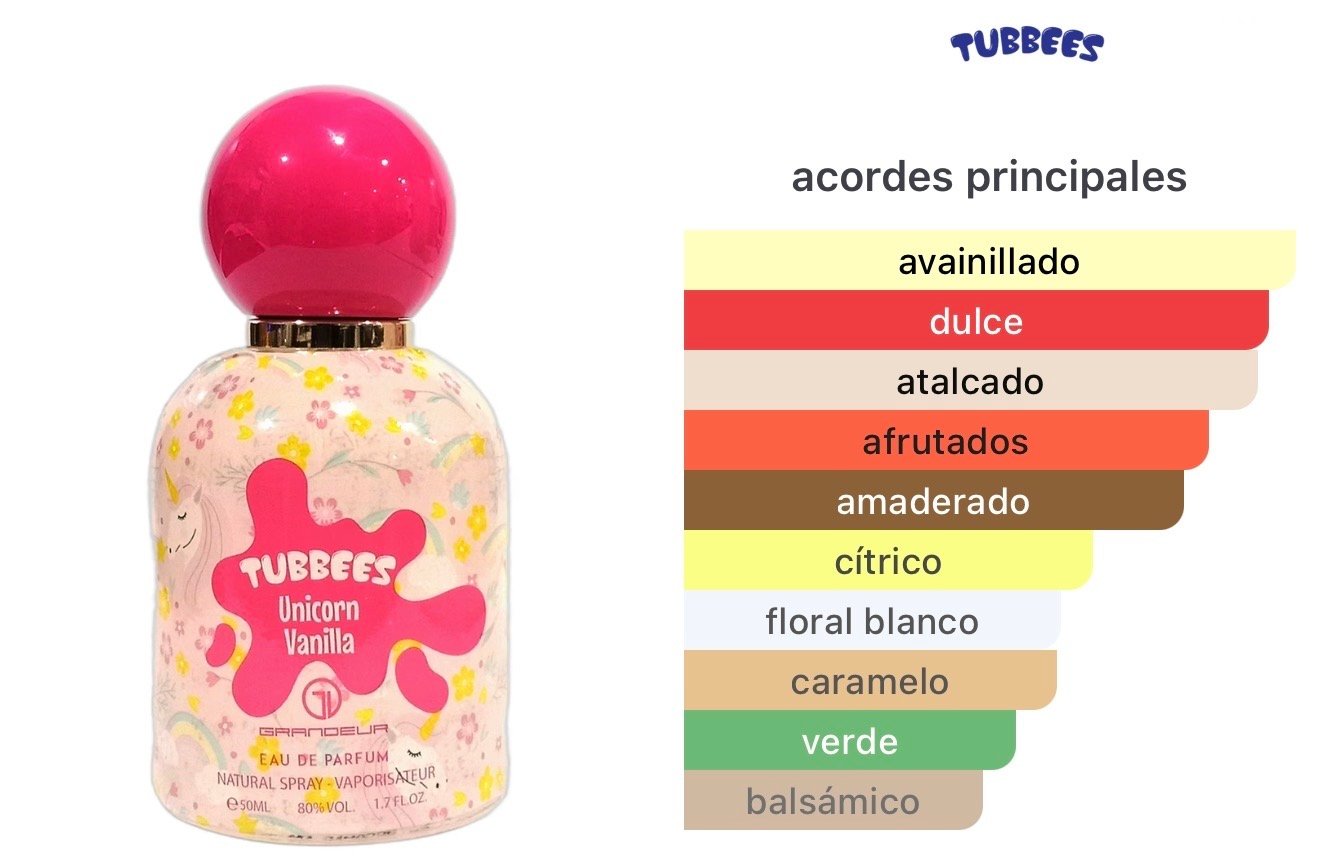 Tubbees Unicorn Vanilla - Image 2