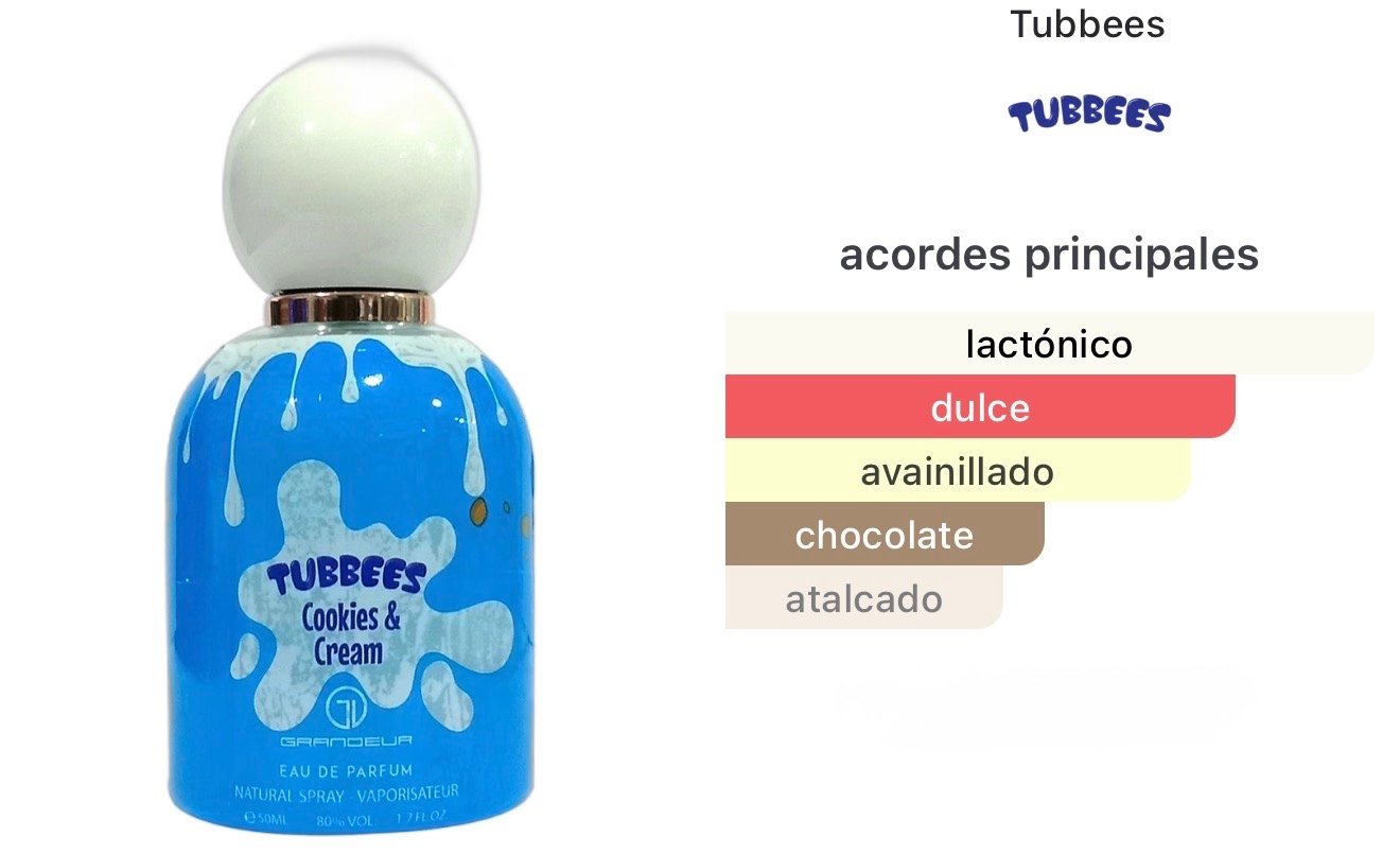 Tubbees Cookies & Cream - Image 2