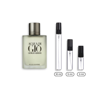 Decant Acqua di Giò Eau de Toilette – Giorgio Armani
