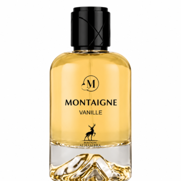 Montaigne Vanille – Maison Alhambra (Dupe de Mancera Roses Vanille)
