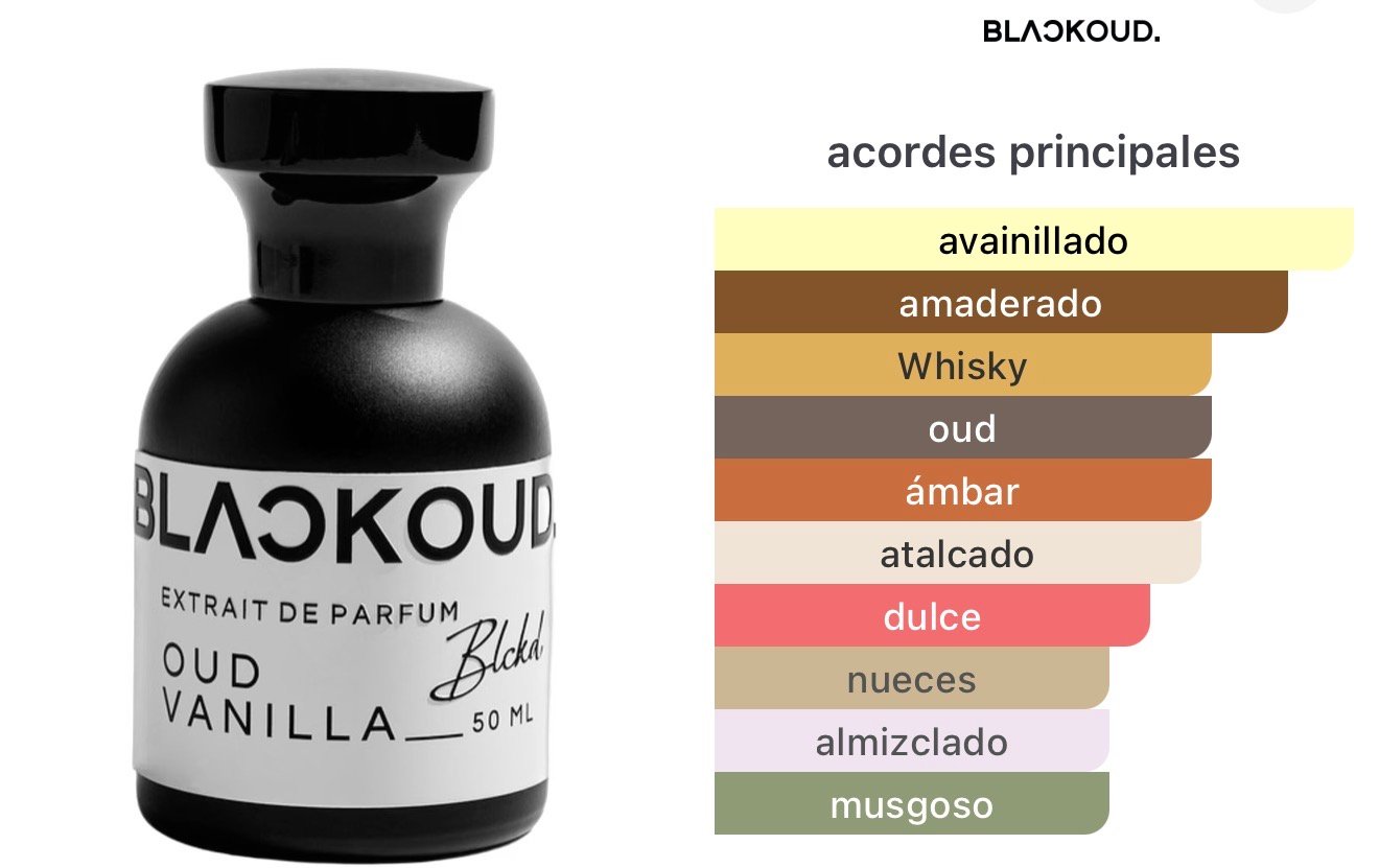 Oud Vainilla – BlackOud Parfums - Image 2