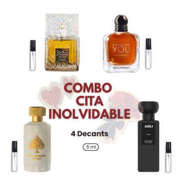 ❤️ Combo Cita Inolvidable