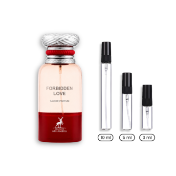 Decant Forbidden Love – Maison Alhambra – Dupe Lost Cherry Tom Ford